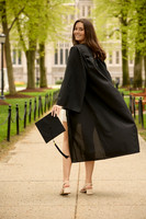 Boston College graduation photos - Zoe
