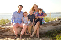 Schmidt family beach photos on Plum Island