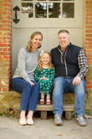Emmie's family at Spencer Peirce Little Farm