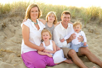 Nikki's Family at the Beach