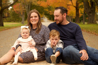Spencer Peirce Little Farm family photos Mattie W