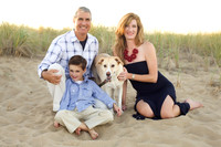 Mandy's Family at the beach