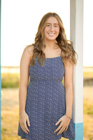 Kira senior photos slight retouching filter