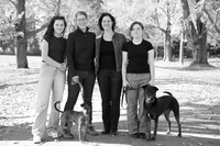 Jen and Gretchen family photos 2023