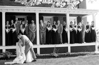 Red Barn at Outlook Farm wedding formals