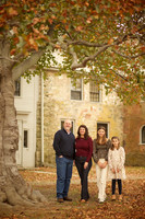 Davis fall family photos at Spencer Peirce Little Farm