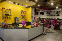 workplace editorial advertising photos for Planet Fitness