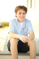 Connor N senior photos at Plum Island