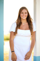 Lindsay K beach senior photos