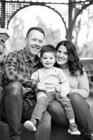 fall family photos at Atkinson Common Calli and Jeff 2023
