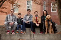 downtown Amesbury 30 minute fall family photos Ashley H