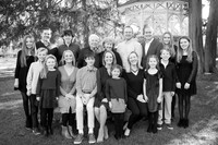 Davis extended fall family photos at Atkinson Common