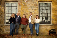 Rivers family photos at Spencer Peirce Little Farm