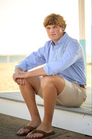 Drew beach senior photos
