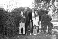 fall family photos at Atkinson Common Joe and Stuart 11 23