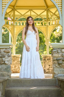 Nina senior photos at Atkinson Common