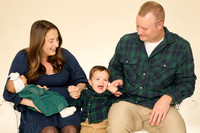 Casey's family studio newborn photos