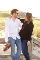 baby belly photos retouched