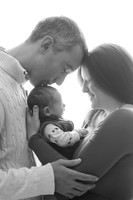 Theo studio newborn photos