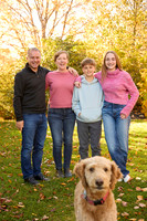 Katie's fall family photos at Atkinson Common