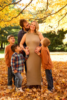 Lauren's fall family photos at Atkinson Common