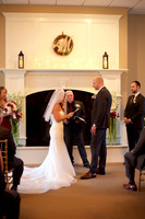 Groveland Fairways wedding  ceremony