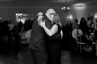 Groveland Fairways wedding  toasts cake dances