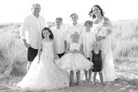 beach family photos Shelley retouched