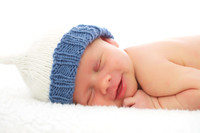 Shelley's family infant studio portraits