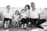 family beach portraits - Meadhbh's family