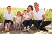 family beach photos - meadhbh's family retouched