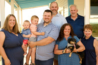 Alison's family beach photos on Plum Island