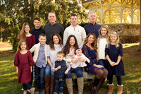 extended family photos at Atkinson Common