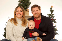 studio baby photos Harrison retouched