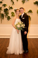 Steeple Hall Micro Wedding Gabby and Zach