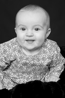 baby photos black background Laura not retouchd