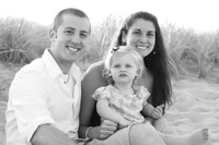 Sarah and Garry's family at Plum Island