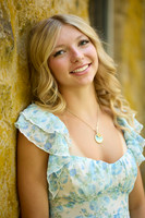 Devyn senior and family photos at Spencer Peirce Little Farm
