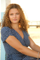 senior photos Lily T retouched