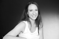 Rachel's studio headshots