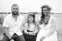 Elizabeth a beach wedding photos not retouched