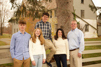 Kerri's family top pics with extra retouching
