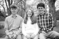 Kerri's family for proofing