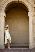 Willow Crane Estate senior photos 2025