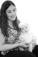 Sophie's first photoshoot