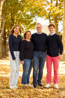 Cara's fall family photos at Hale Park