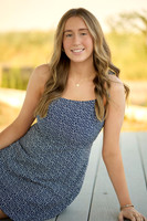 Kira beach senior photos