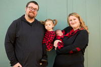 Chloe's family newborn photos