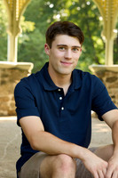 Marcus senior photo session Atkinson Common 30 min