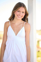 Sarah L beach senior photos